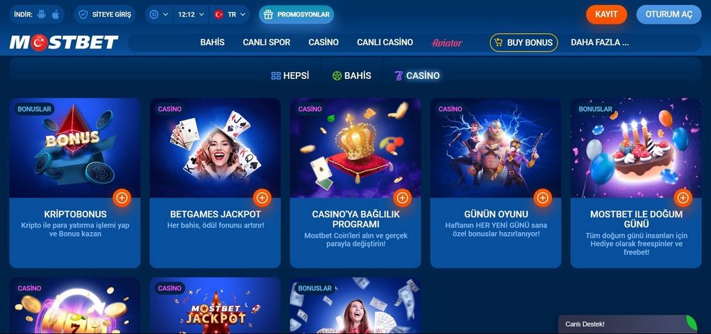 Официальный сайт Mostbet - вход на зеркало Mostbet