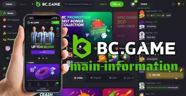 BC Game – Official Online Explore the Thrills of Blockchain Gaming