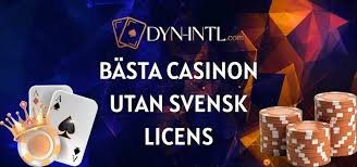Casino Utan Svensk Licens Din Guide till Alternativa Spelupplevelser