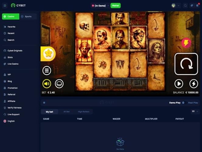 Explore the Future of Gaming with Cybet Crypto Casino