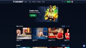 Gembet Casino Explore Endless Gaming Opportunities