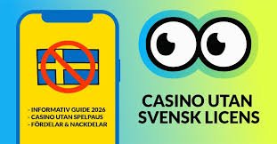 Online Casino Utan Svensk Licens - En Komplett Guide
