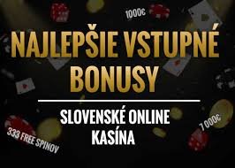 Zahraničné online kasína Objavte svet herných možností