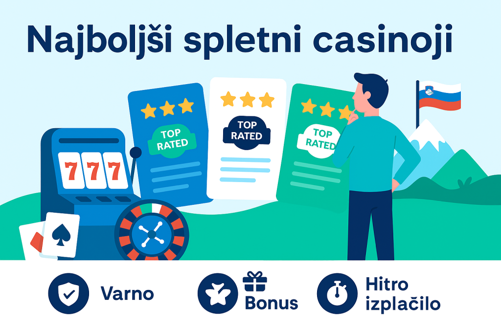 Zahraničné online kasína Objavte svet herných možností