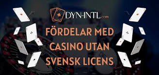 Fördelar och Nackdelar med Poker Utan Svensk Licens Fördelar och Nackdelar med Poker Utan Svensk Licens